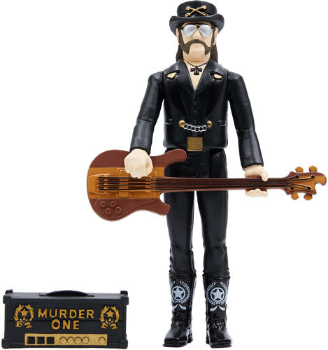 Super7 - Motorhead - ReAction Figures - Lemmy (Modern Cowboy) (Collectible, Figure)