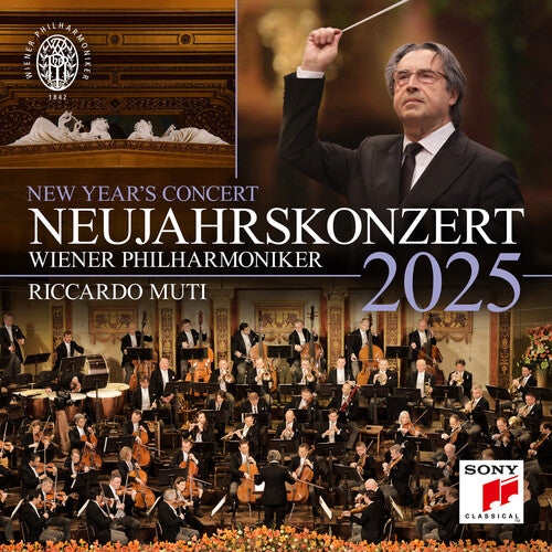 Riccardo Muti - Neujahrskonzert 2025 / New Year's Concert 2025 2CD