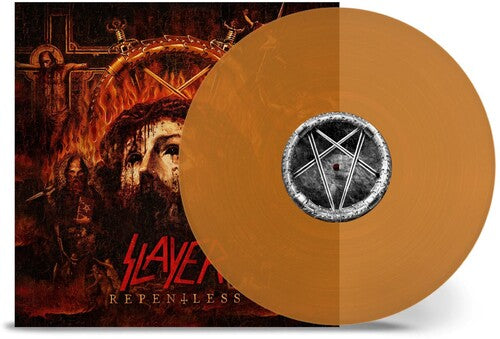 Slayer - Repentless  (Yellow) LP (Colored Vinyl, Yellow, Gatefold Lp Jacket)