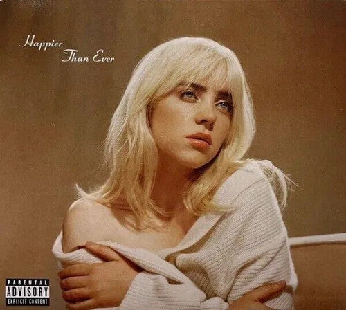 Billie Eilish - Happier Then Ever - Includes Live Bonus Tracks CD (Italy - Import, Bonus Tracks)