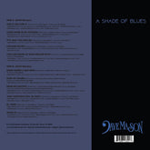 Dave Mason - A Shade of Blues - Blue LP (Colored Vinyl, Blue, Gatefold Lp Jacket)
