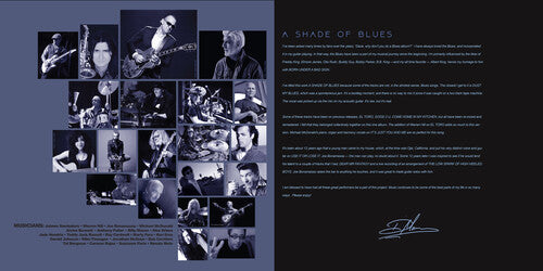 Dave Mason - A Shade of Blues - Blue LP (Colored Vinyl, Blue, Gatefold Lp Jacket)