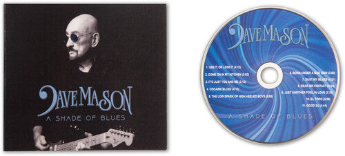 Dave Mason - A Shade of Blues CD (Digipack Packaging)