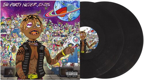 Juice Wrld - The Party Never Ends (Black Vinyl 2xLP) (Explicit Lyrics, Colored Vinyl)