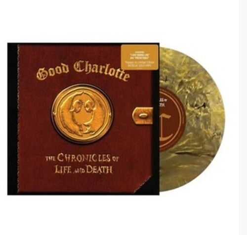 Good Charlotte - The Chronicles Of Life Life And Death LP (Colored Vinyl, Gold, 140 Gram Vinyl)