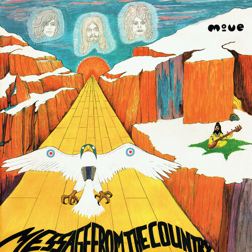 The Move - Message From The Country - Remastered & Expanded Edition CD (United Kingdom - Import, Expanded Version, Remastered)