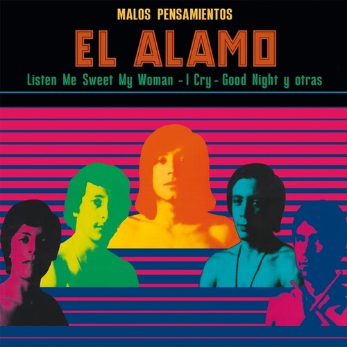 El Alamo - Malos Pensamientos LP