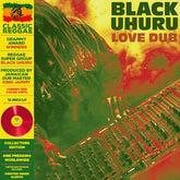 Black Uhuru - Love Dub LP (Cherry Red Colored Vinyl, Deluxe Edition, Limited Edition, Remastered)