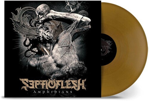 Septicflesh - Amphibians - Gold 2LP (Colored Vinyl, Gold, With Cd)