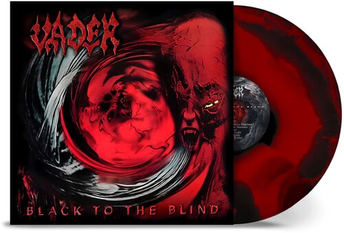 Vader - Black to the Blind - Red Black Sunburst LP (Colored Vinyl, Red, Black, Gatefold Lp Jacket)