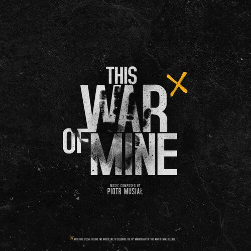 Piotr Musial - This War Of Mine (Original Soundtrack) LP