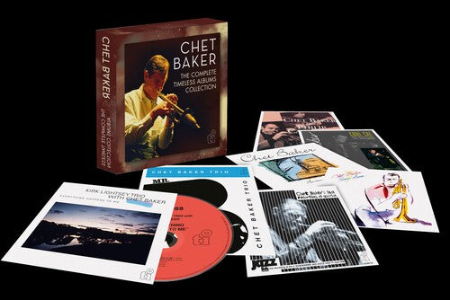 Chet Baker - The Complete Timeless Records Albums Collection - 7CD Clamshell Box (Holland - Import, Boxed Set, Clamshell Packaging)