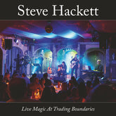 Steve Hackett - Live Magic At Trading Boundaries CD (Jewel Case Packaging)
