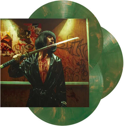 Bad Omens - Concrete Jungle (Original Soundtrack) - Green & Gold Galaxy Colored Vinyl 3LP (United Kingdom - Import, Colored Vinyl, Green, Gold)