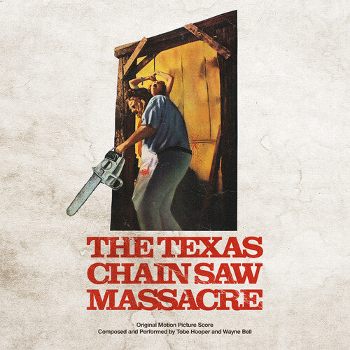 Tobe Hooper - The Texas Chain Saw Massacre 1974 (Original Soundtrack) LP (Colored Vinyl, Red, Black, Gatefold Lp Jacket, Booklet)