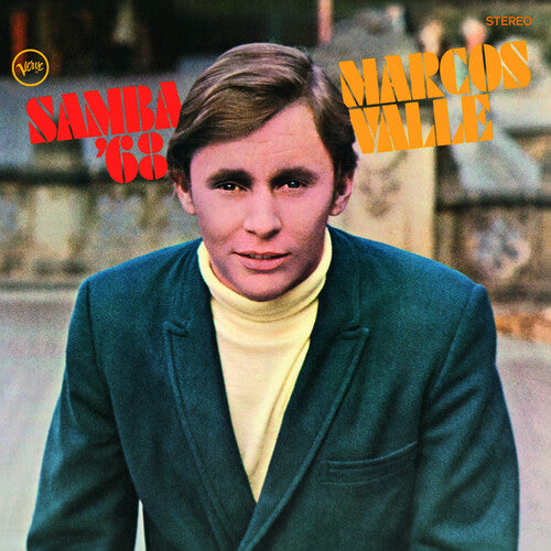Marcos Valle - Samba 68 LP (Spain)