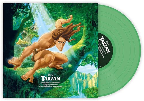 Tarzan (Original Motion Picture Soundtrack) 5LP (Colored Vinyl, Green)