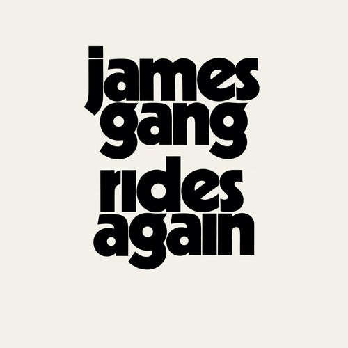 James Gang - James Gang Rides Again LP