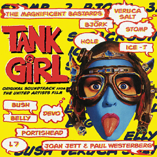 Various - Tank Girl (Original Soundtrack from the United Artists Film) LP (Anniversary Edition, Colored Vinyl)