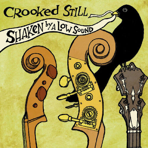 Crooked Still - Shaken By A Low Sound LP (Colored Vinyl, Red)
