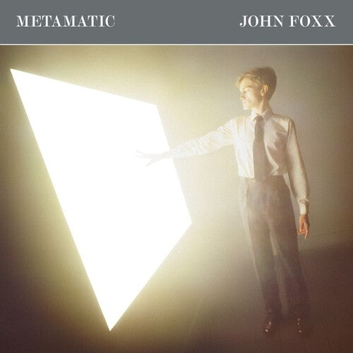 John Foxx - Metamatic - 45th Anniversary Ltd Grey Vinyl LP (United Kingdom - Import, Limited Edition, Colored Vinyl, Gray)