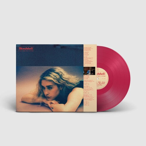 Blondshell - If You Asked For A Picture LP (Indie Exclusive, Limited Edition, Red Colored Vinyl)
