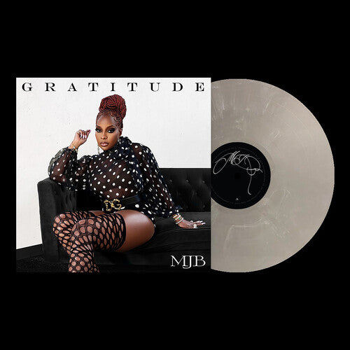 Mary J Blige - Gratitude [Limited Silver Vinyl] LP (Colored Vinyl, Silver)