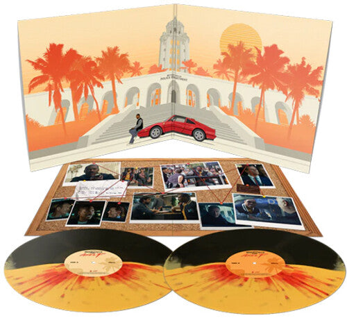 Various - Beverly Hills Cop: Axel F (Original Soundtrack) 2LP (Colored Vinyl, Splatter, Black, Yellow)