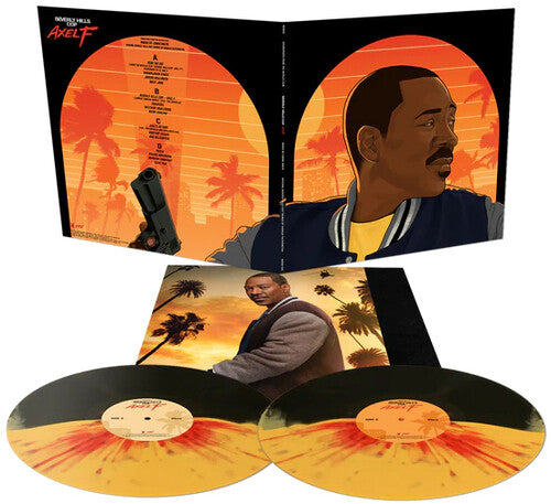 Various - Beverly Hills Cop: Axel F (Original Soundtrack) 2LP (Colored Vinyl, Splatter, Black, Yellow)