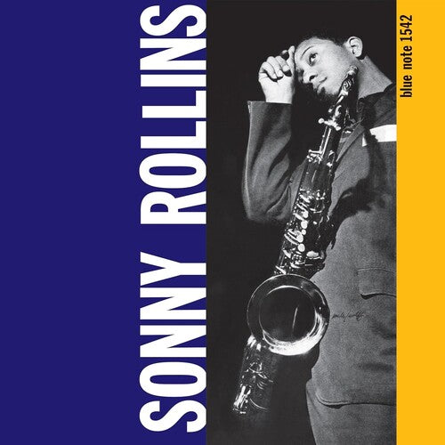 Sonny Rollins - Volume 1 (Blue Note Classic Vinyl Edition) LP (180 Gram Vinyl)