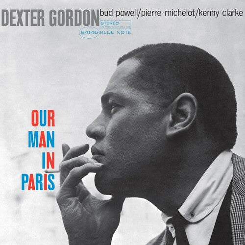 Dexter Gordon - Our Man In Paris (Blue Note Classic Vinyl Edition) LP (180 Gram Vinyl)