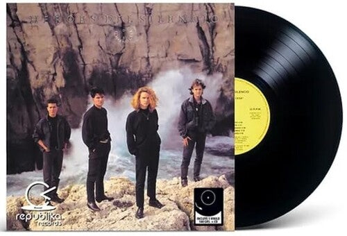 Héroes del Silencio - El Mar No Cesa LP (Spain - Import)