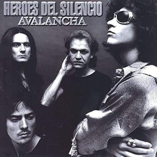 Heroes del Silencio - Avalancha LP (Spain)