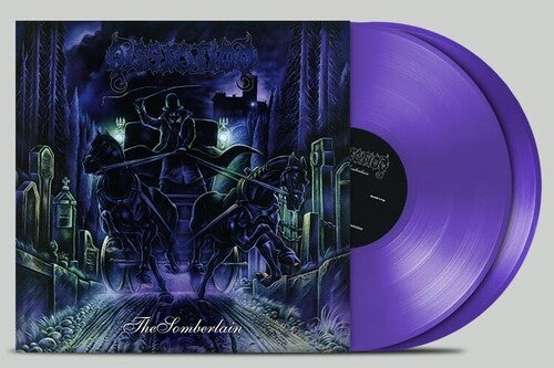 Dissection - Somberlain - Purple 2LP (Colored Vinyl, Purple, Booklet)