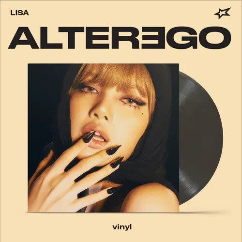 Lisa - Alter Ego LP (Explicit Lyrics, Gatefold Lp Jacket, Poster)  (Preorder: Ships May 16, 2025)