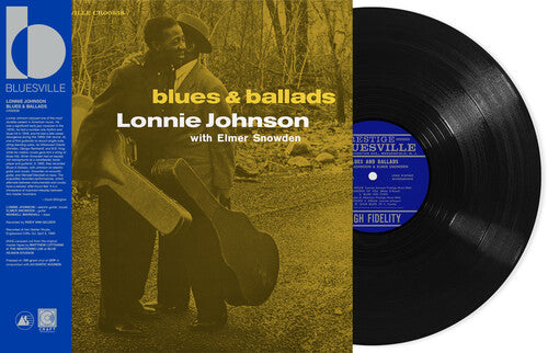 Lonnie Johnson - Blues & Ballads (Bluesville Acoustic Sound Series) LP (180 Gram Vinyl)