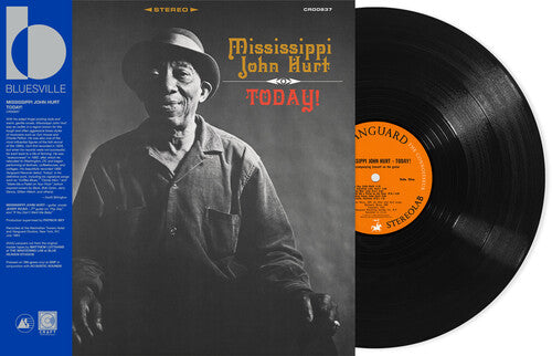 Mississippi John Hurt - Today! (Bluesville Acoustic Sound Series) LP (180 Gram Vinyl)
