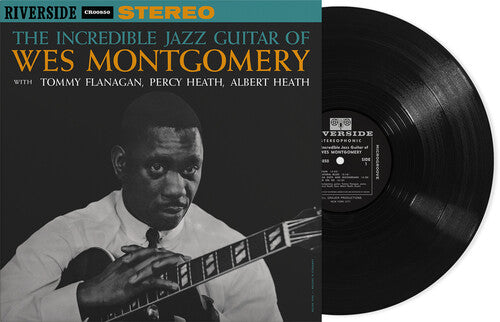 Wes Montgomery - The Incredible Jazz Guitar Of Wes Montgomery LP (Original Jazz Classics Series, 180 Gram Vinyl)