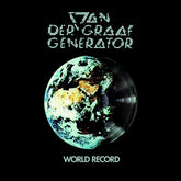 Van der Graaf Generator - World Record LP (United Kingdom - Import)