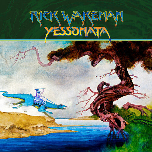 Rick Wakeman - Yessonata - Green 12-Inch Vinyl Edition LP (United Kingdom - Import, Colored Vinyl, Green)