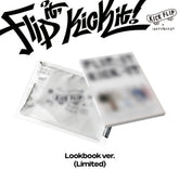 Kickflip - Flip It, Kick It! - Lookbook Version - incl. Pouch, Tag, Print Photo, Sticker Pack, Bandana, Lyrics Style Poster + 2 Photocards CD (Asia - Import, Photo / Photo Card, Sticker, Poster)