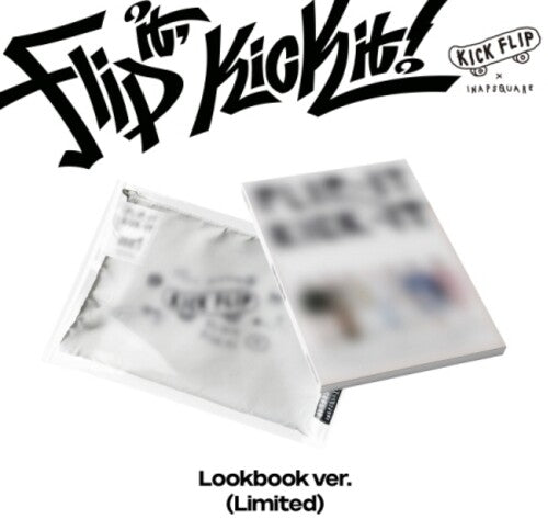 Kickflip - Flip It, Kick It! - Lookbook Version - incl. Pouch, Tag, Print Photo, Sticker Pack, Bandana, Lyrics Style Poster + 2 Photocards CD (Asia - Import, Photo / Photo Card, Sticker, Poster)