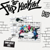 Kickflip - Flip It, Kick It! - Umm Great Version - incl. 20pg Photobook, Sticker, Folded Poster + Photocard CD (Asia - Import, Photo Book, Sticker, Poster, Photo / Photo Card)