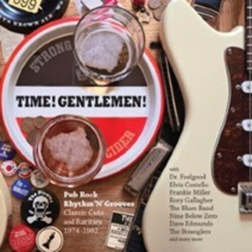 Various Artists - Time! Gentlemen! Pub Rock Rhythm N Grooves - Classic Cuts & Rarities 1974-1982 / Various 3CD (United Kingdom - Import)