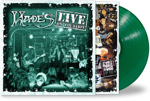 Hades - Live on Location - Green LP (Colored Vinyl, Green, Limited Edition, Remastered)  (Preorder: Ships May 30, 2025)