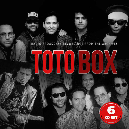 Toto - Box / Radio Broadcast CD