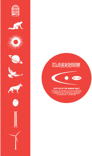 Cloakroom - Last Leg Of The Human Table LP (Colored Vinyl, Silver)