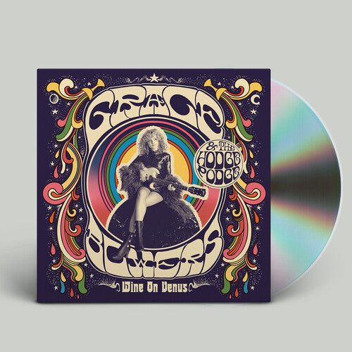 Grace Bowers & The Hodge Podge - Wine On Venus CD