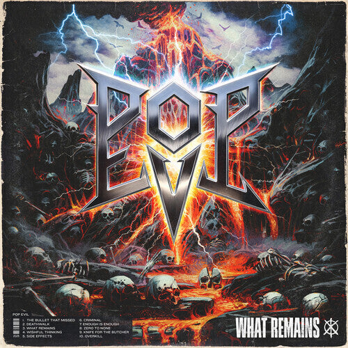 Pop Evil - What Remains CD