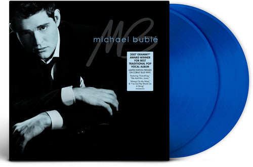 Michael Bublé - Call Me Irresponsible  (Double blue colored vinyl) 2LP (Colored Vinyl, Blue)